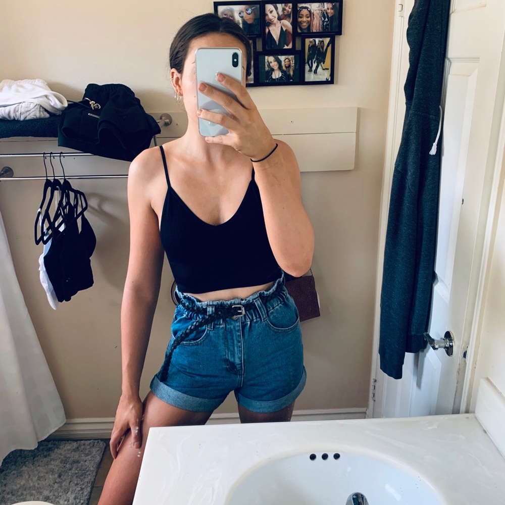 {target} Braided Leather Belt